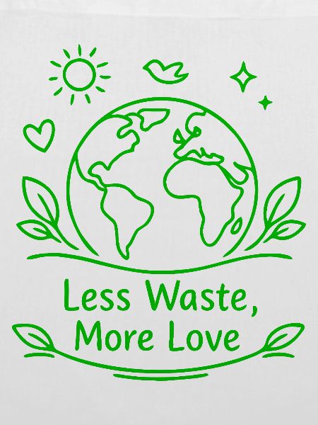 Less waste, more love.