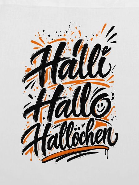 Hallöchen lustiger Spruch