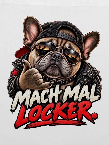 Mach mal locker – Coole Bulldogge