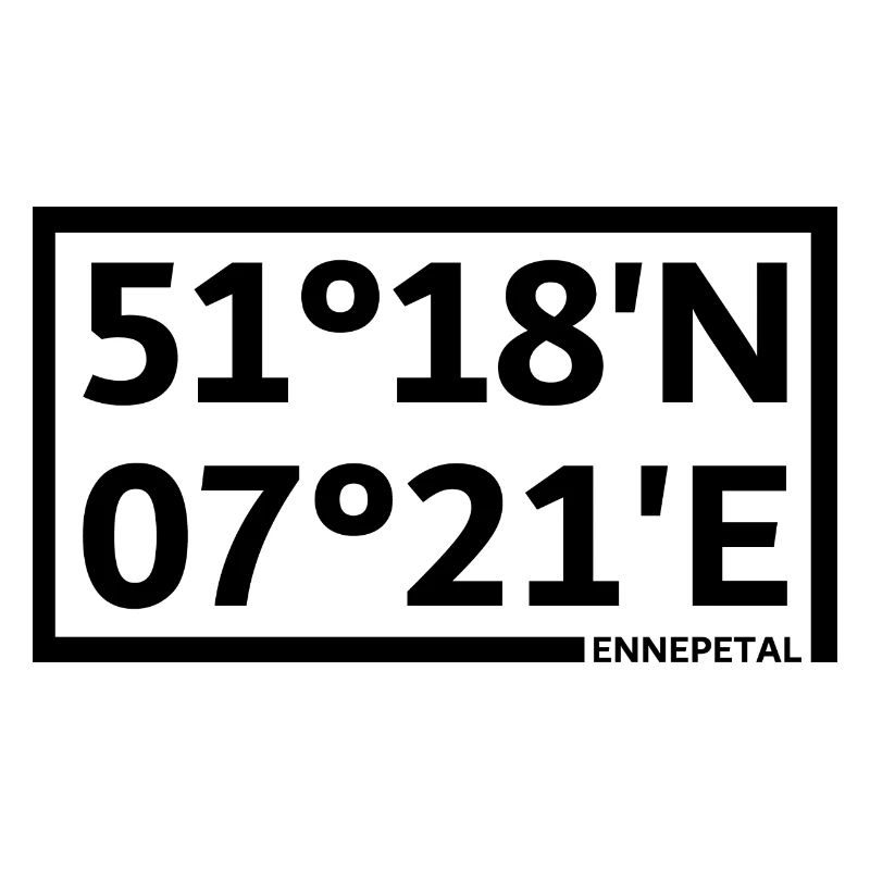 Ennepetal coordinates