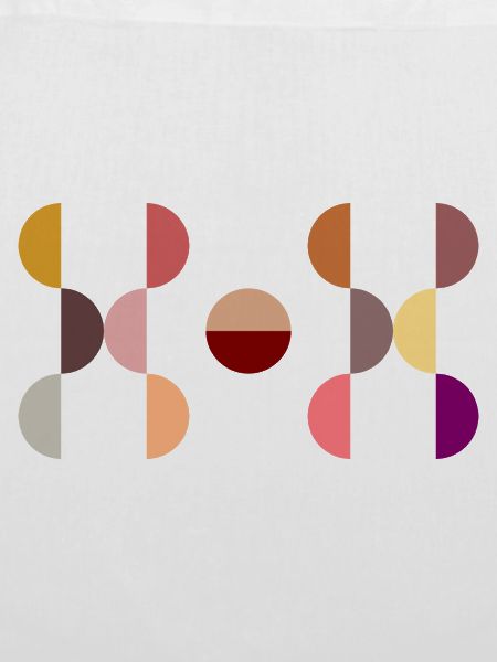 Stylisches und modernes Kreisdesign DOT