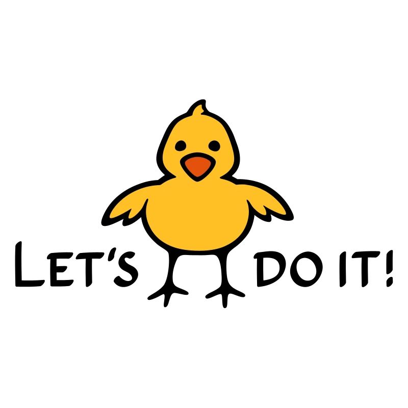 Let's do it!