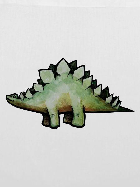 Smaragd-Stego in Aquarell