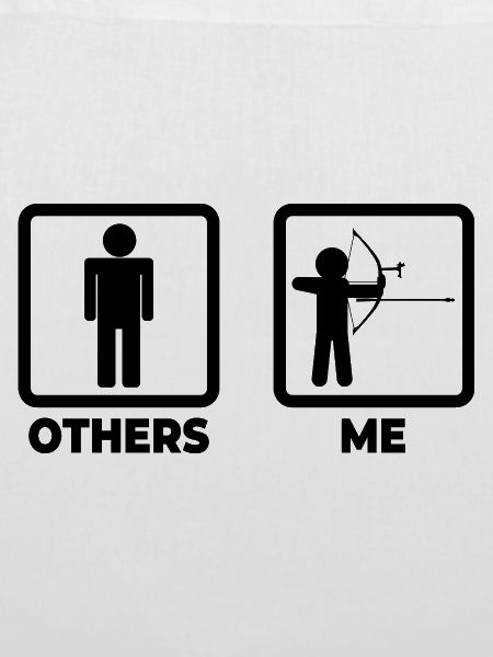 Funny archer
