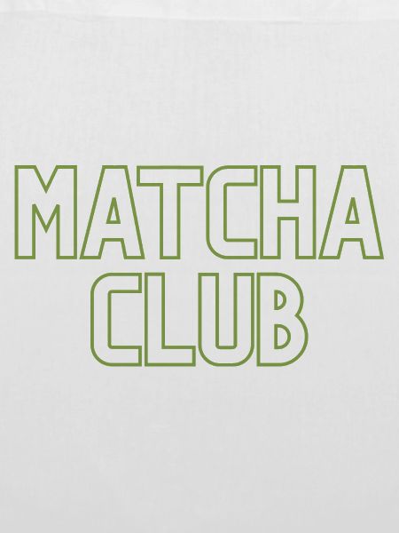 Matcha Club Logo