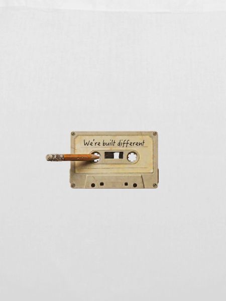 Wir sind anders Kassette Retro