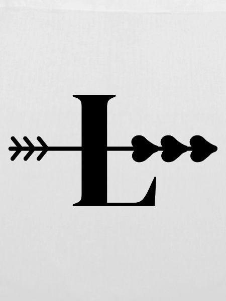 Letter I, Pfeilherz