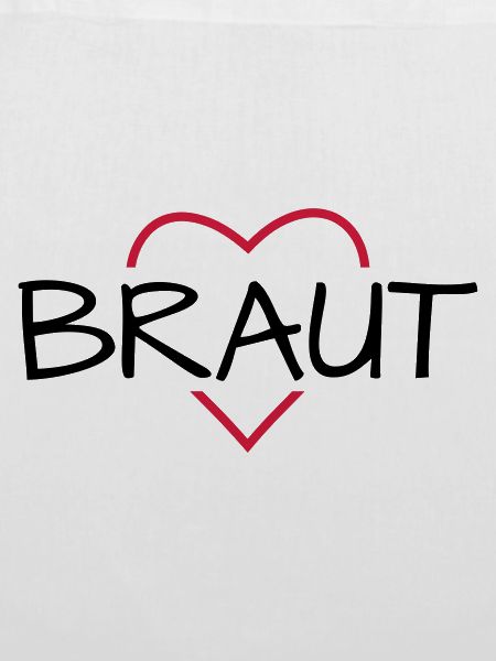 Braut Herz JunggesellinnenabschiedHochzeit