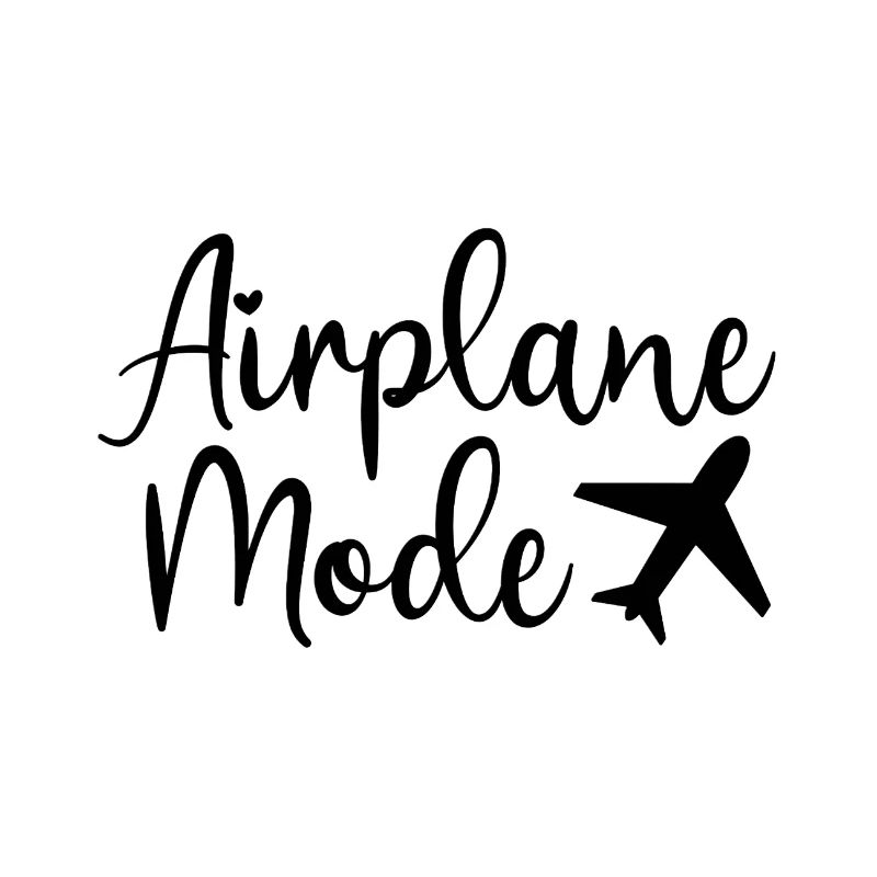 Flugmodus: Reiseflugstil