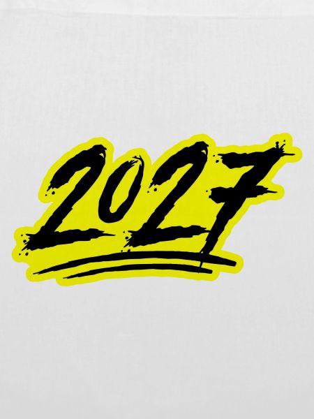 2027 Jahreszahl