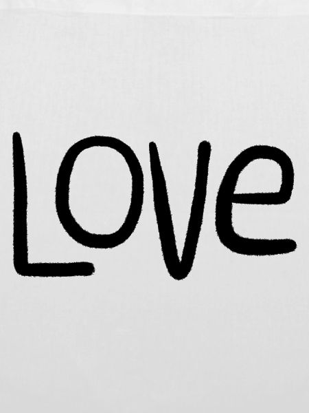 Love Schriftzug