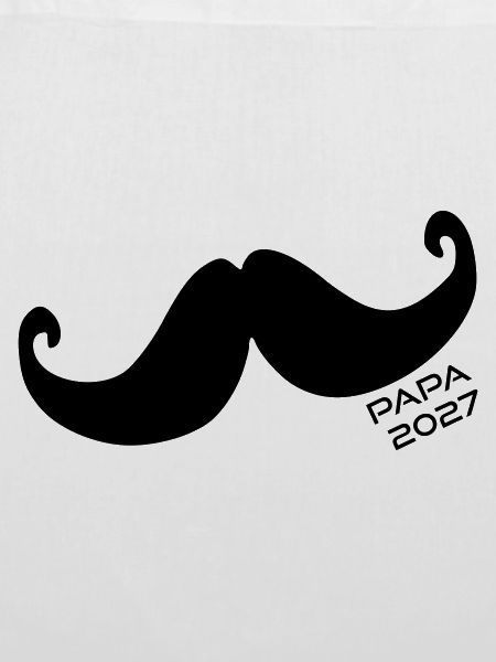 Baby Papa 2027 Schnurrbart