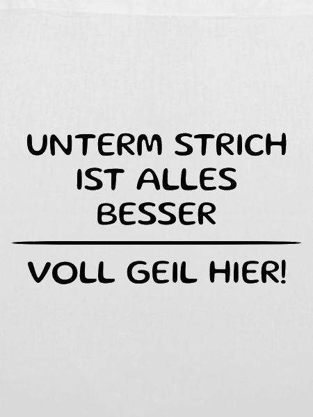 Voll geil hier 