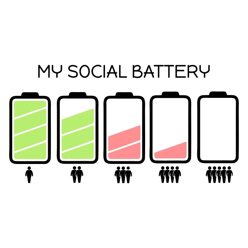 my social battery