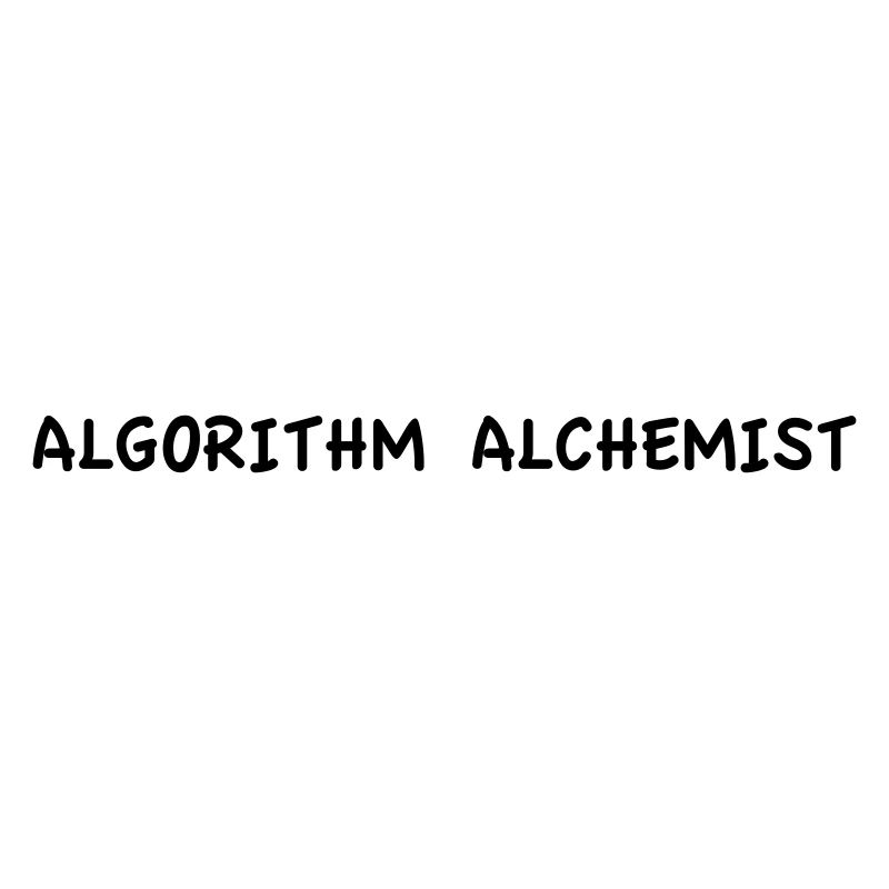 Algorithim, Alchimiste