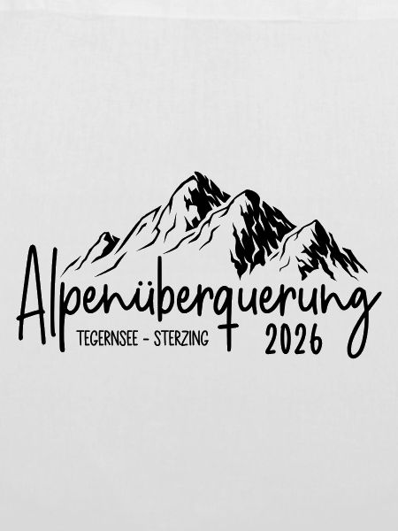 Alpenüberquerung 2026 Tegernsee Sterzing
