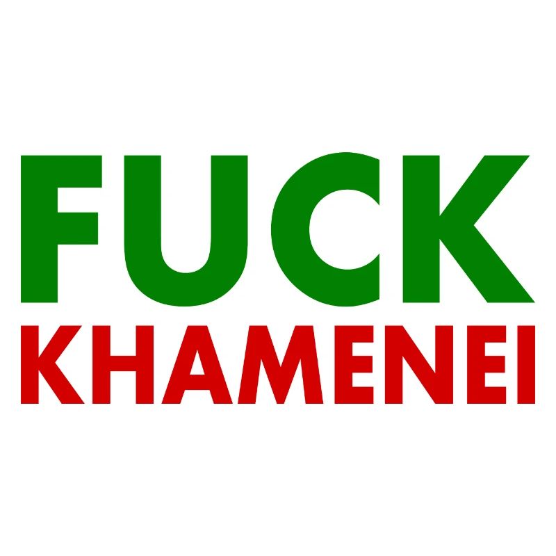 Fuck khamenei Chamenei - iran