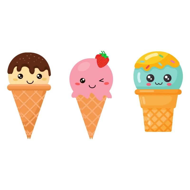 Lustiges Eis