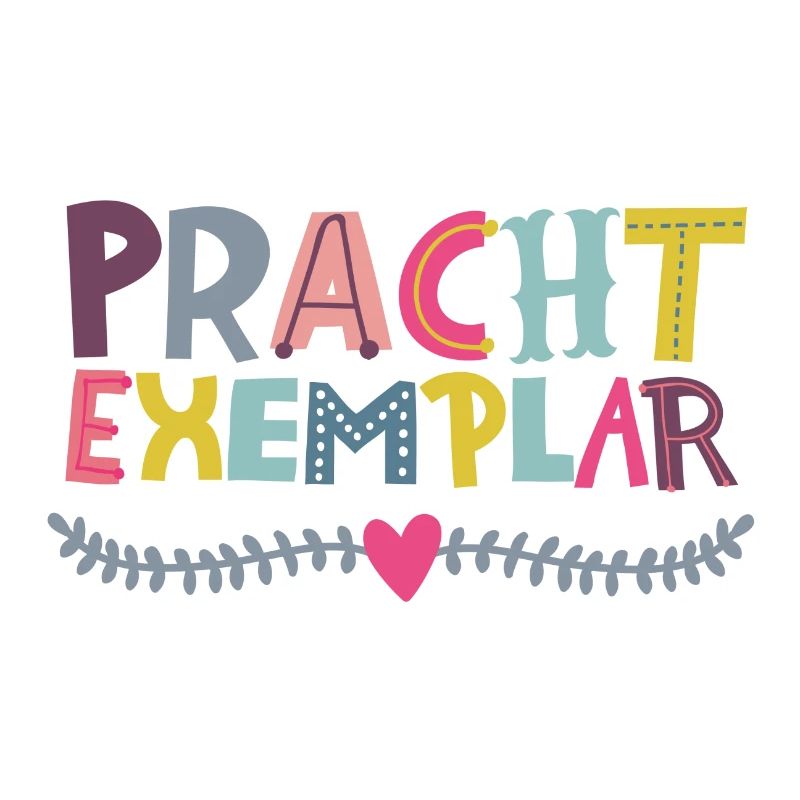 Prachtexemplar Bunt