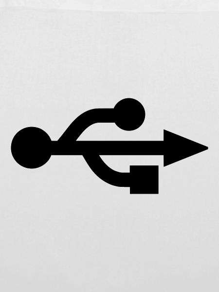 USB Logo - Nerd - Geek