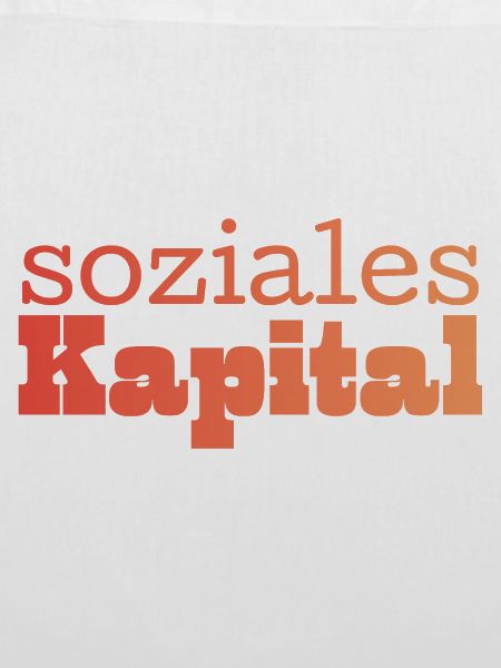 Soziales Kapital orange