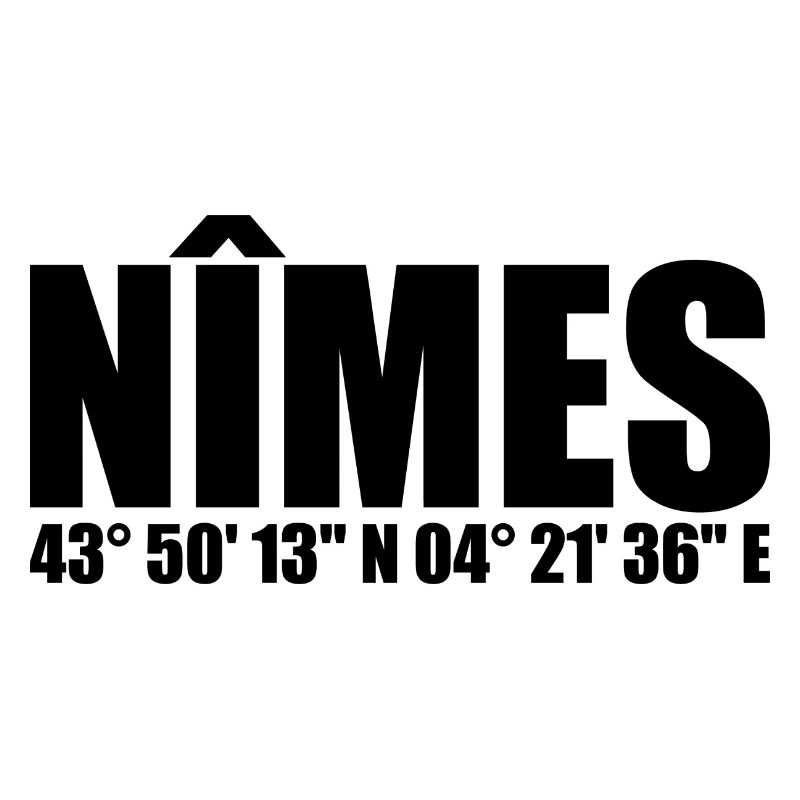 Nîmes coordinates