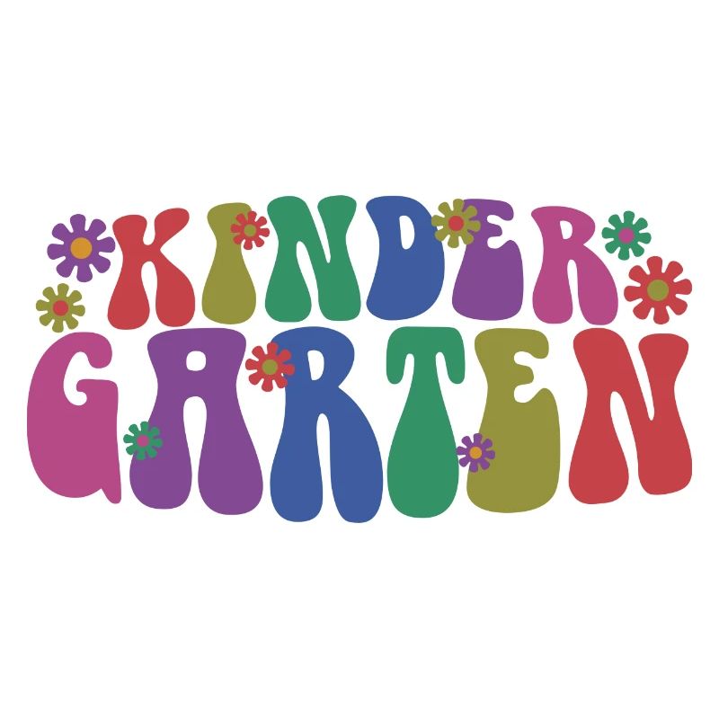 Mignon Jardin d’enfants Cool Pre-K Enseignant & Élèves Cadeau