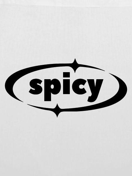 Spicy Statement – Y2K Textlogo mit Sternakzenten