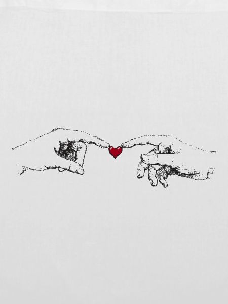 Connecting hands