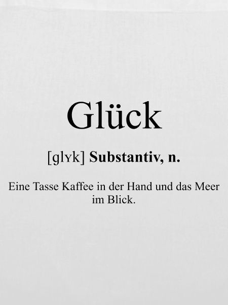 Glück | Glueck Definition Dictionary