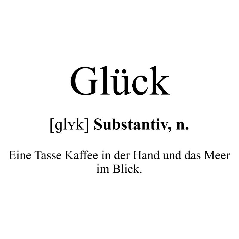 Glück | Glueck Definition Dictionary