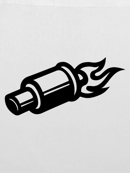 Auspuff Symbol Tuning