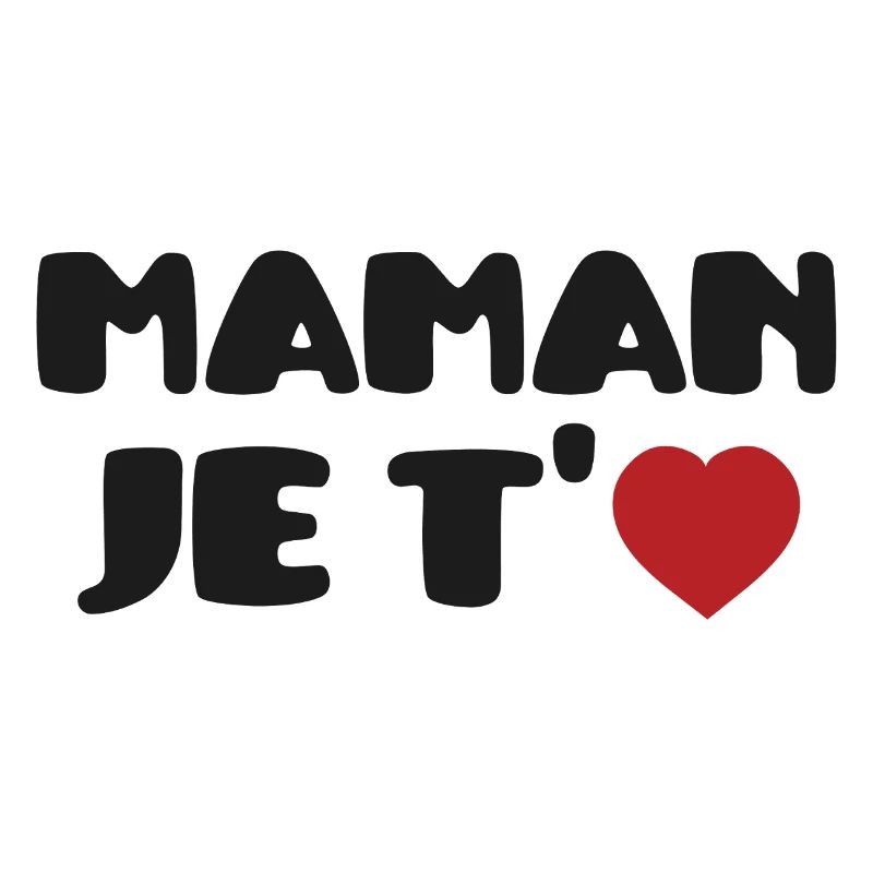 Mama Ich liebe dich – Muttertag