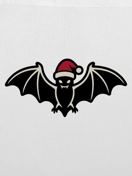 Fledermaus Weihnachtsmann Icon
