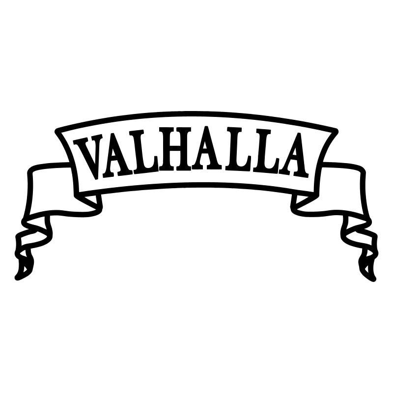 Valhalla dans la bannière