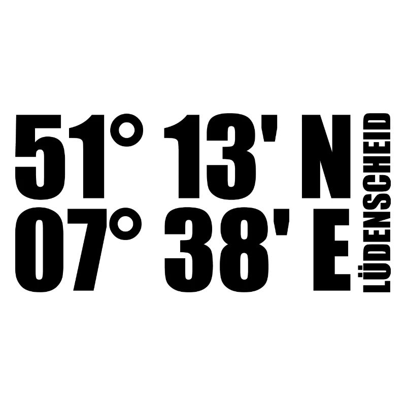 Lüdenscheid coordinates