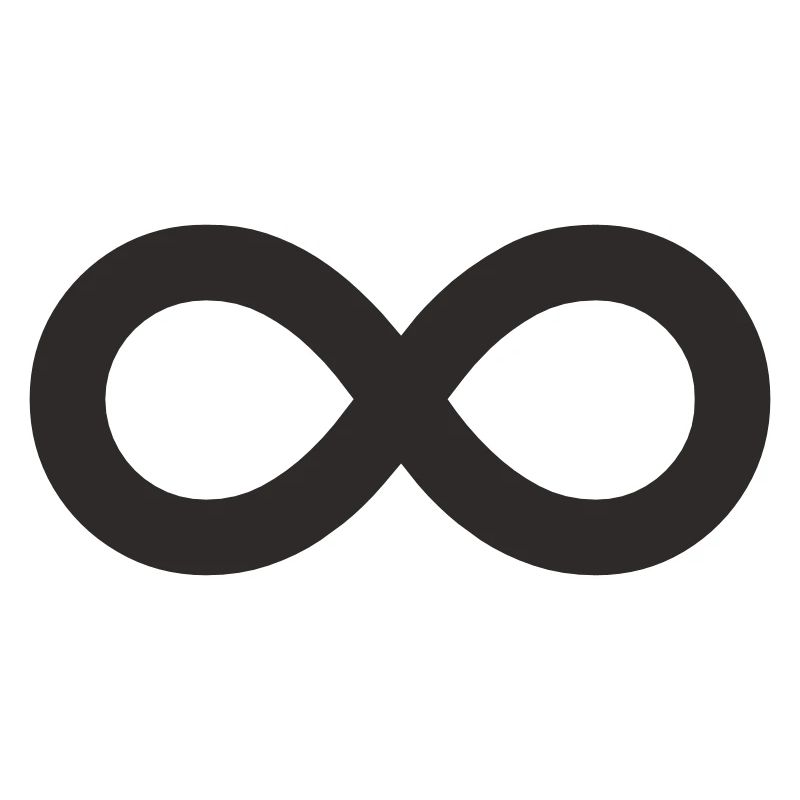 Infinity Sign – Minimalist Infinity