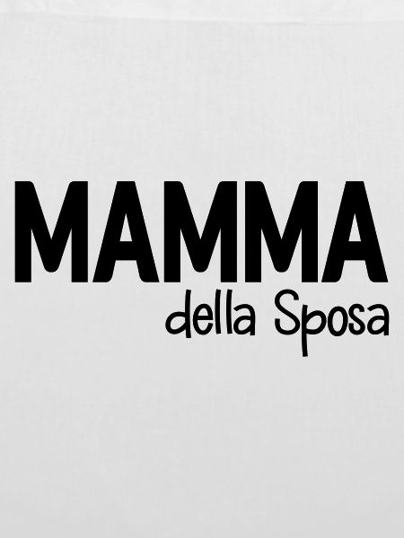 Mamma della Sposa, Italia