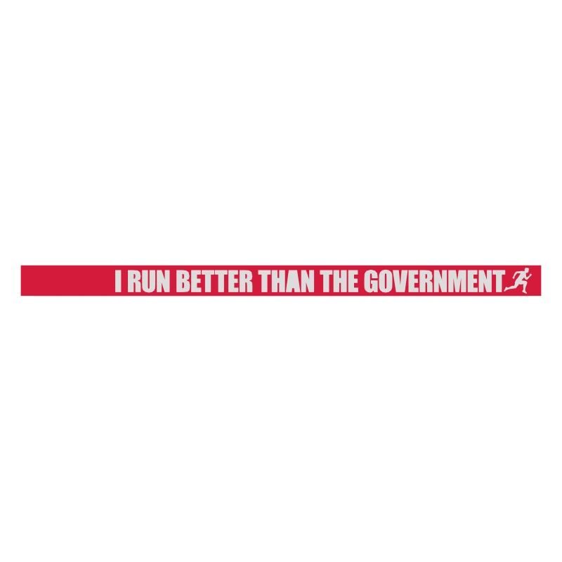 run better than government