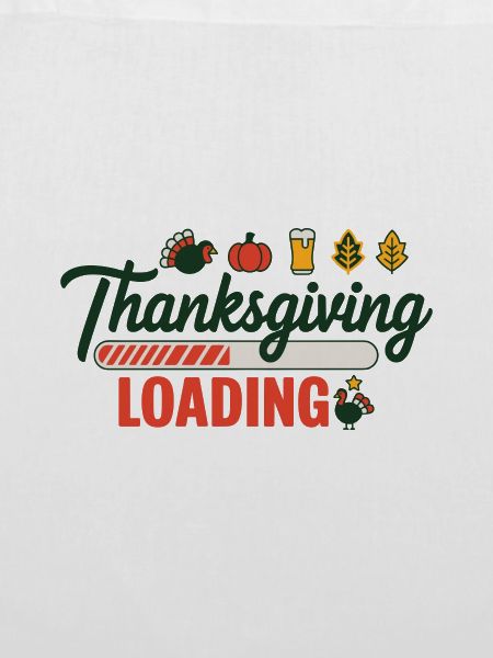 Thanksgiving Loading Erntedankfest Ladebalken