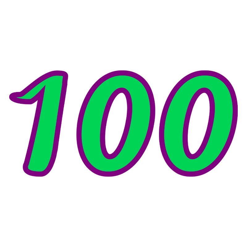 100. 100 ANS. 100e ANNIVERSAIRE. ANNIVERSAIRE 100 