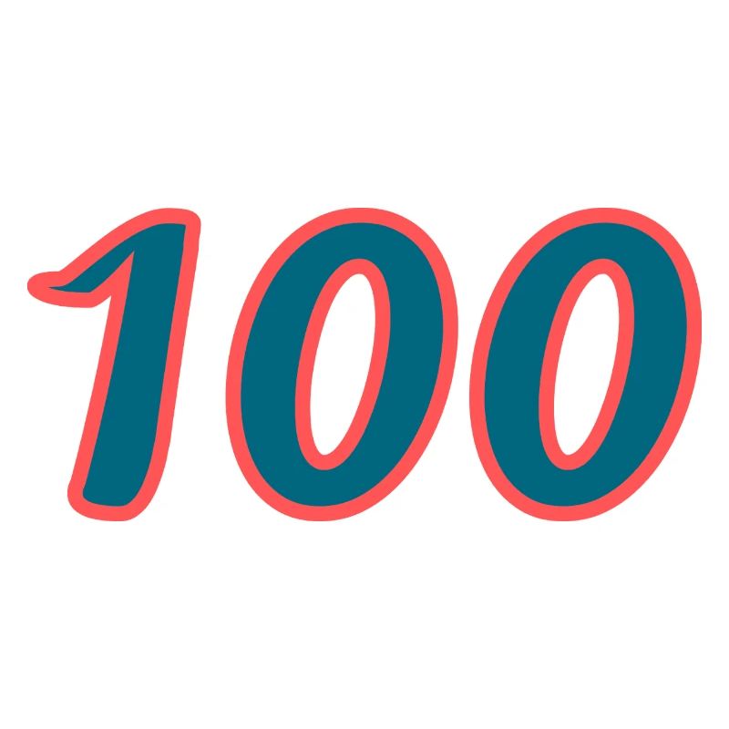 100. 100 ANS. 100e ANNIVERSAIRE. ANNIVERSAIRE 100