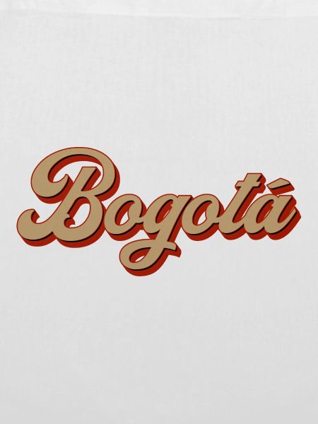 Bogotá Retro Script Schriftzug