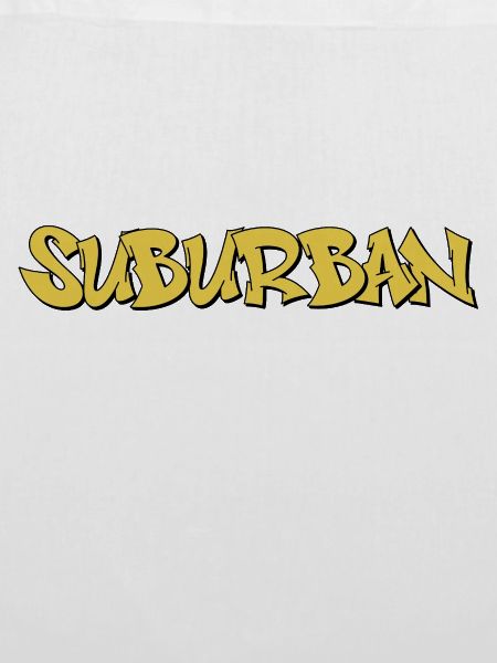 Suburban Dad, Yellow Graffiti Art