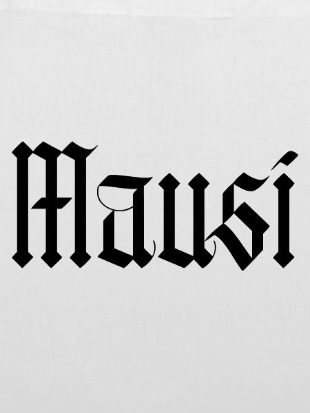 mausi / gothik stil 