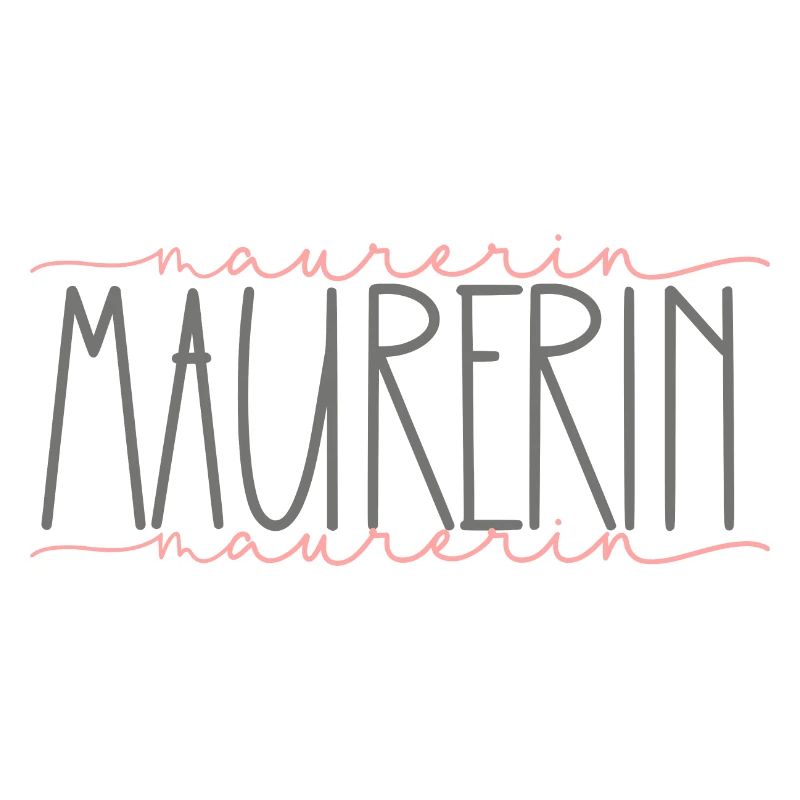 Maurerin Geschenk Handwerkerin Beruf