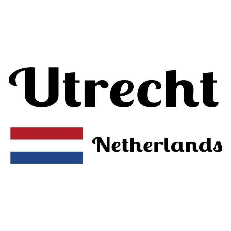 Utrecht, Pays-Bas - Imprimés élégants