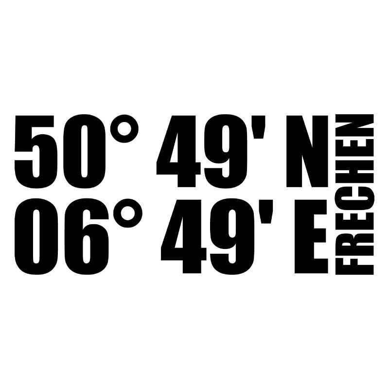 Coordonnées effrontées