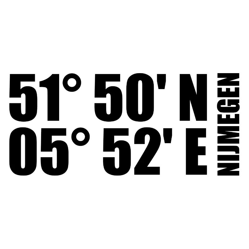 Nijmegen coordinates
