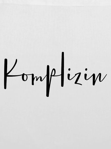 Komplizin Partnerin Freundin Ehefrau